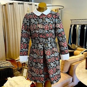 NWT Jill Stuart Tapestry Dress